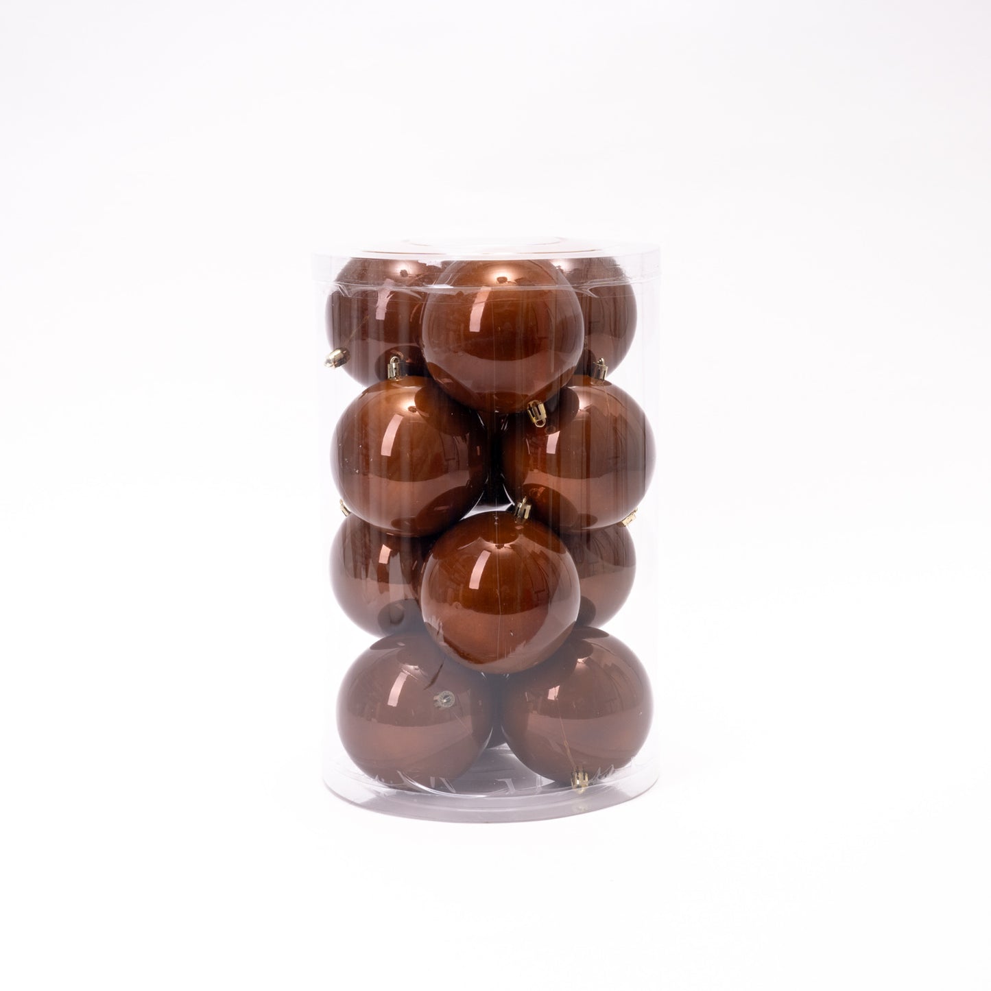 BOX SFERA D.15CM TABACCO