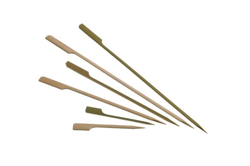 SPADE IN BAMBOO CM 25 - 100 PZ
