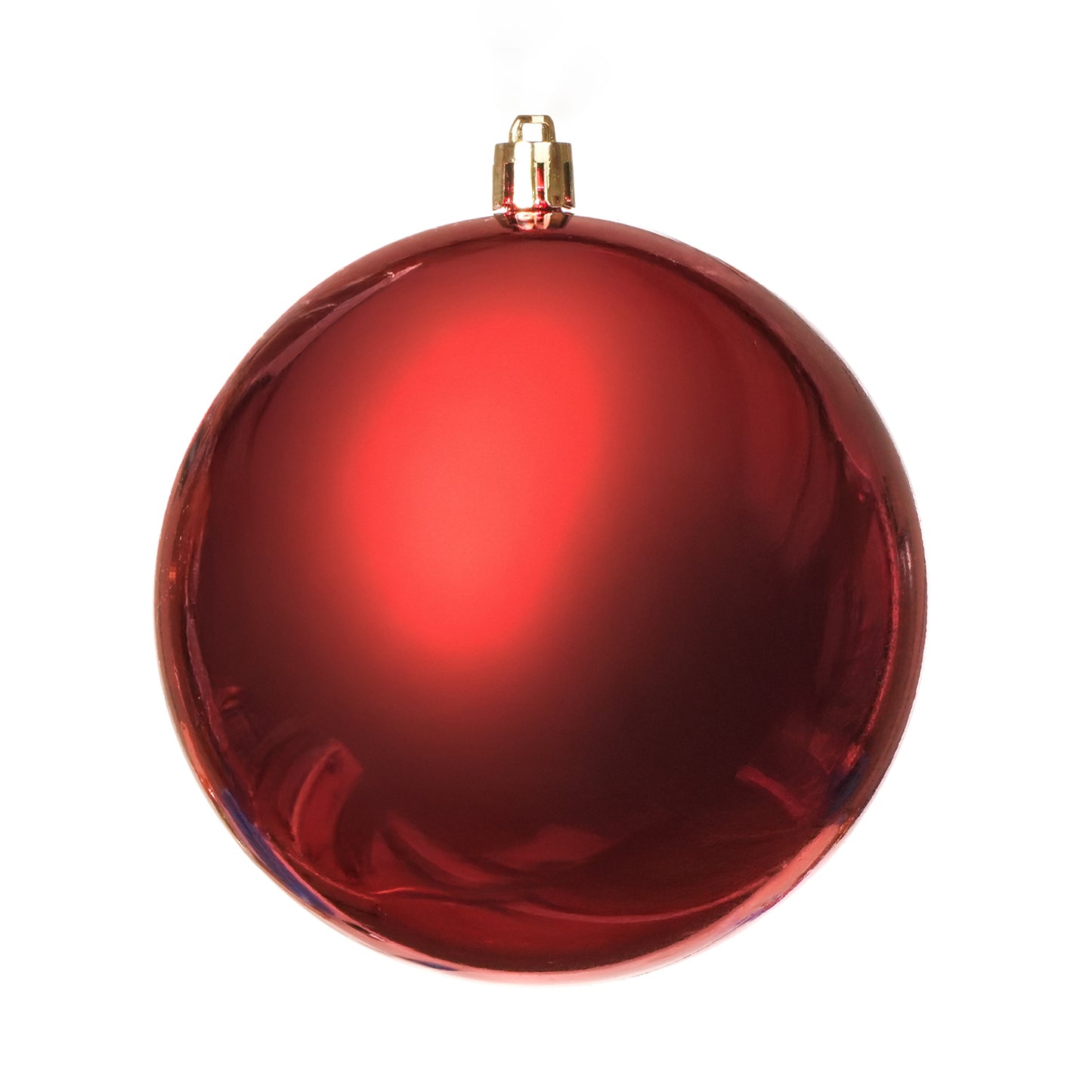 BOX 12 SFERE D.10CM GRANATA