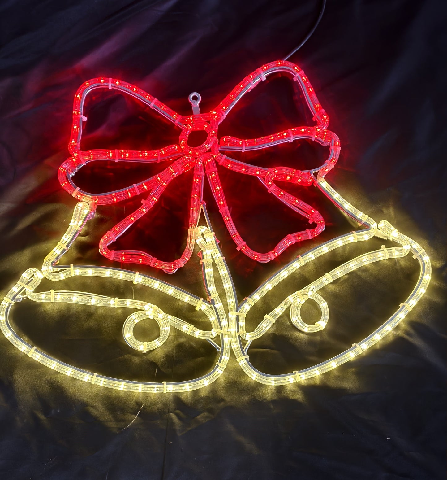 FORMA CAMPANE LUMINOSE 2D 70X54CM