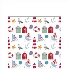 TOVAGLIOLO 25X25 NAUTICAL ITEMS