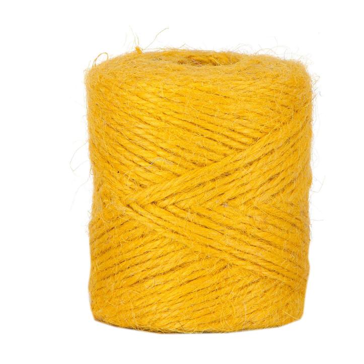 STRING JUTA 100GR. YELLOW