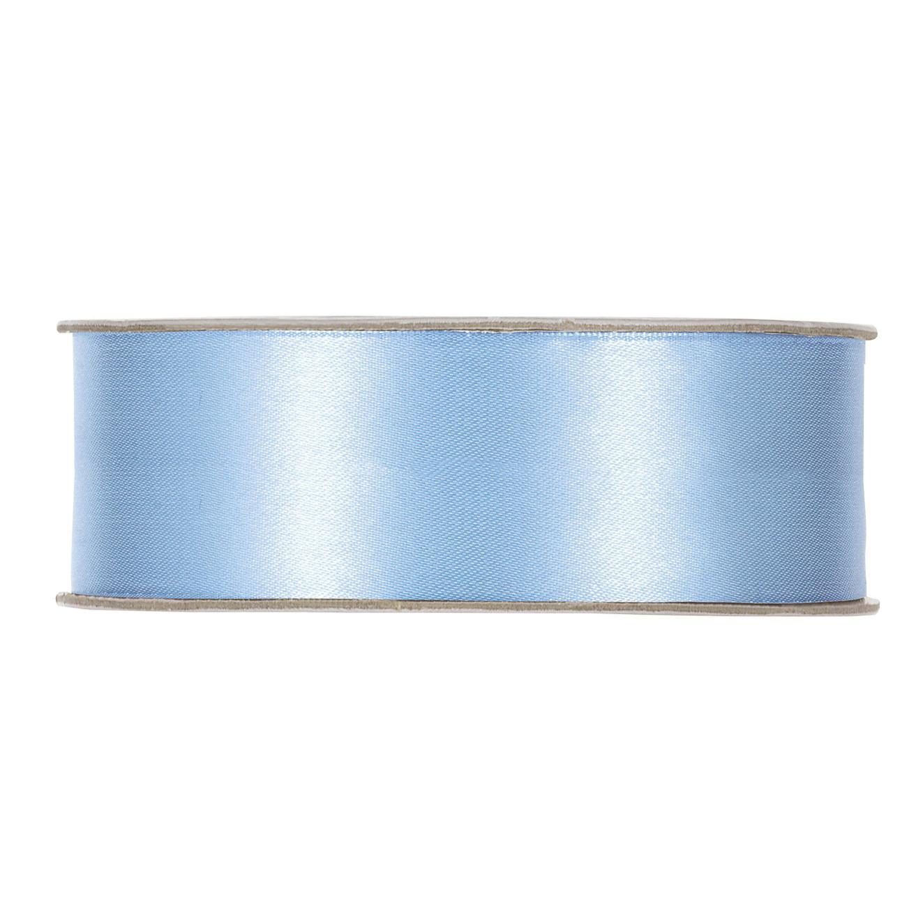 Nastro raso mm25x50m Light blue