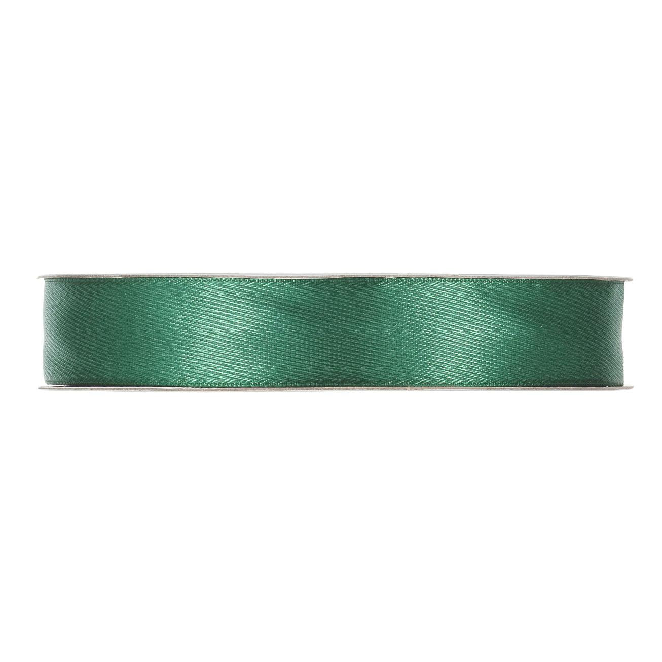 NASTRO RASO MM15X50MT DARK GREEN
