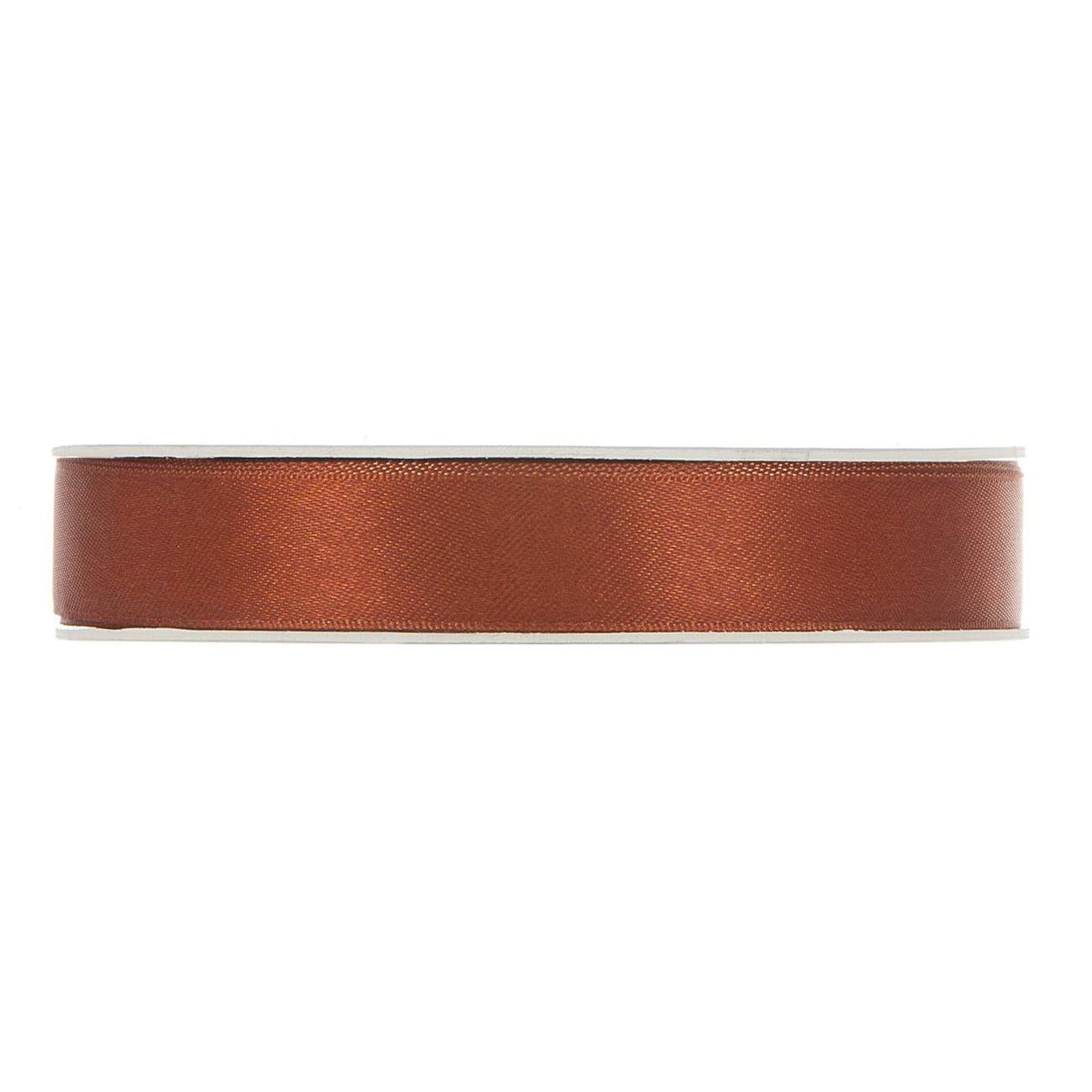 Nastro doppio raso 15 mm x 50mt rust