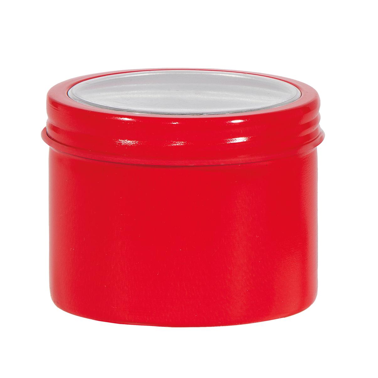 ALUMINIUM BOX MM65XH50 RED