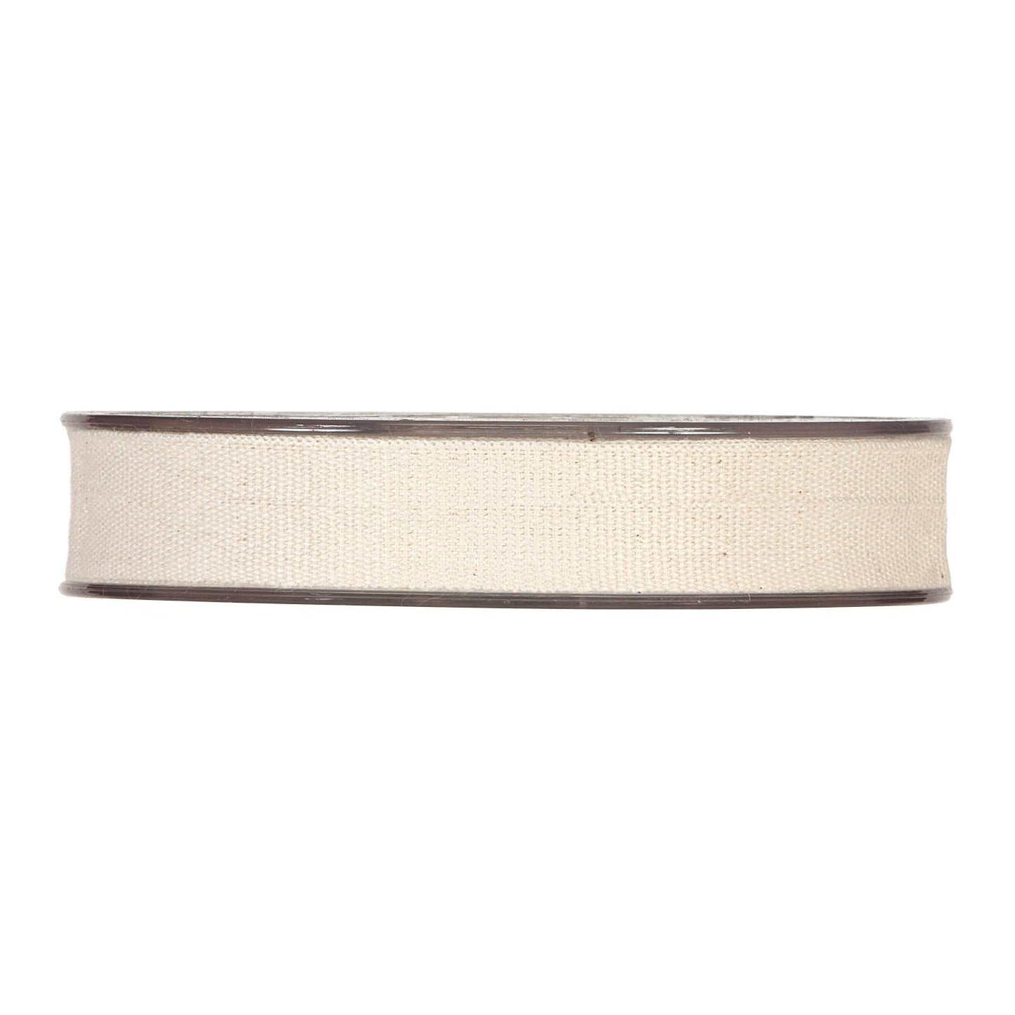 Nastro cotone natural mm15x10mt
