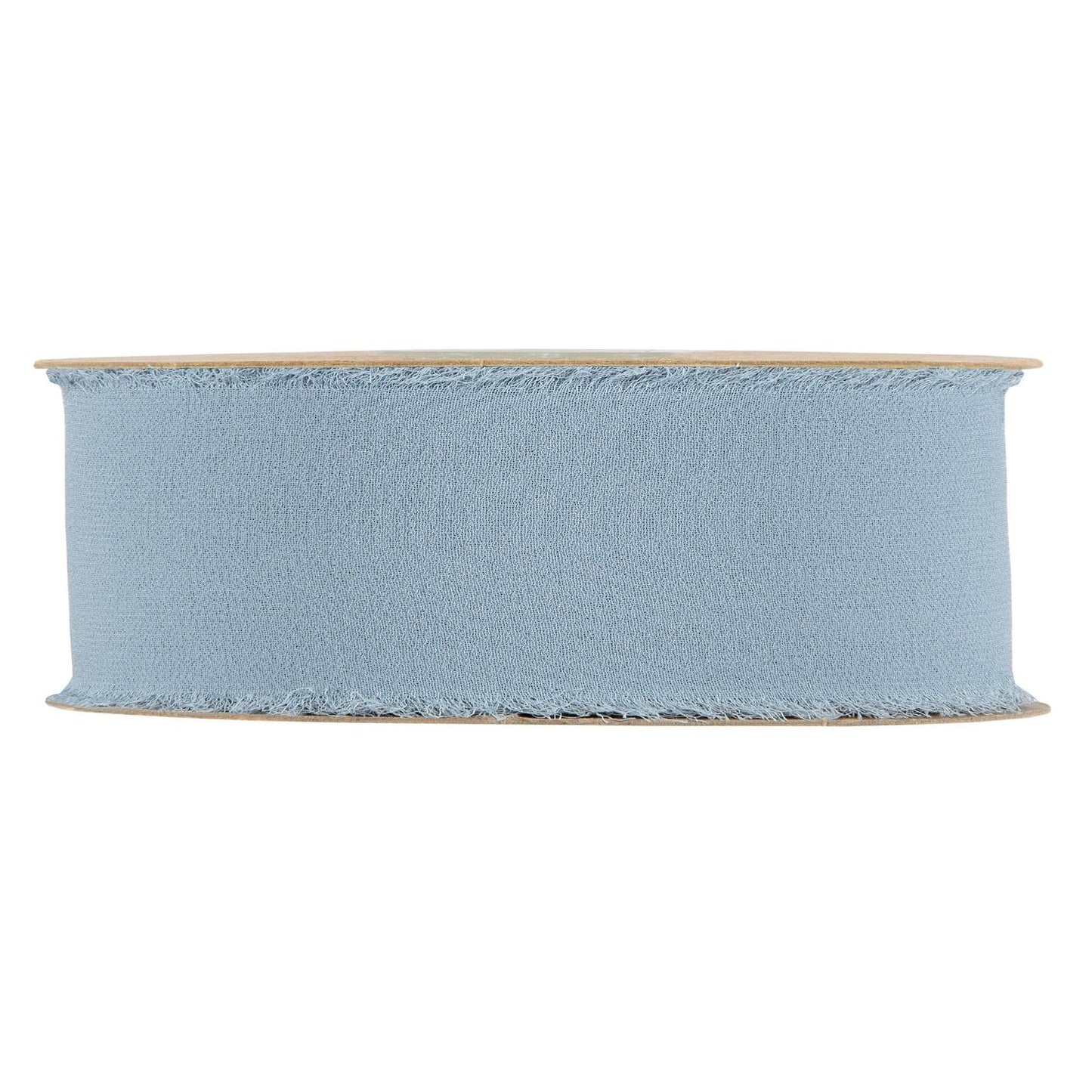 ORGANDY RIBBON MM30X10MT SMOKEY BLUE