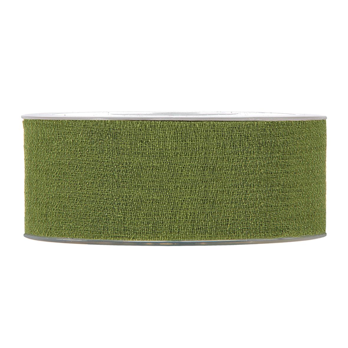 NASTRO DELICATE MM40X25MT OLIVE GREEN
