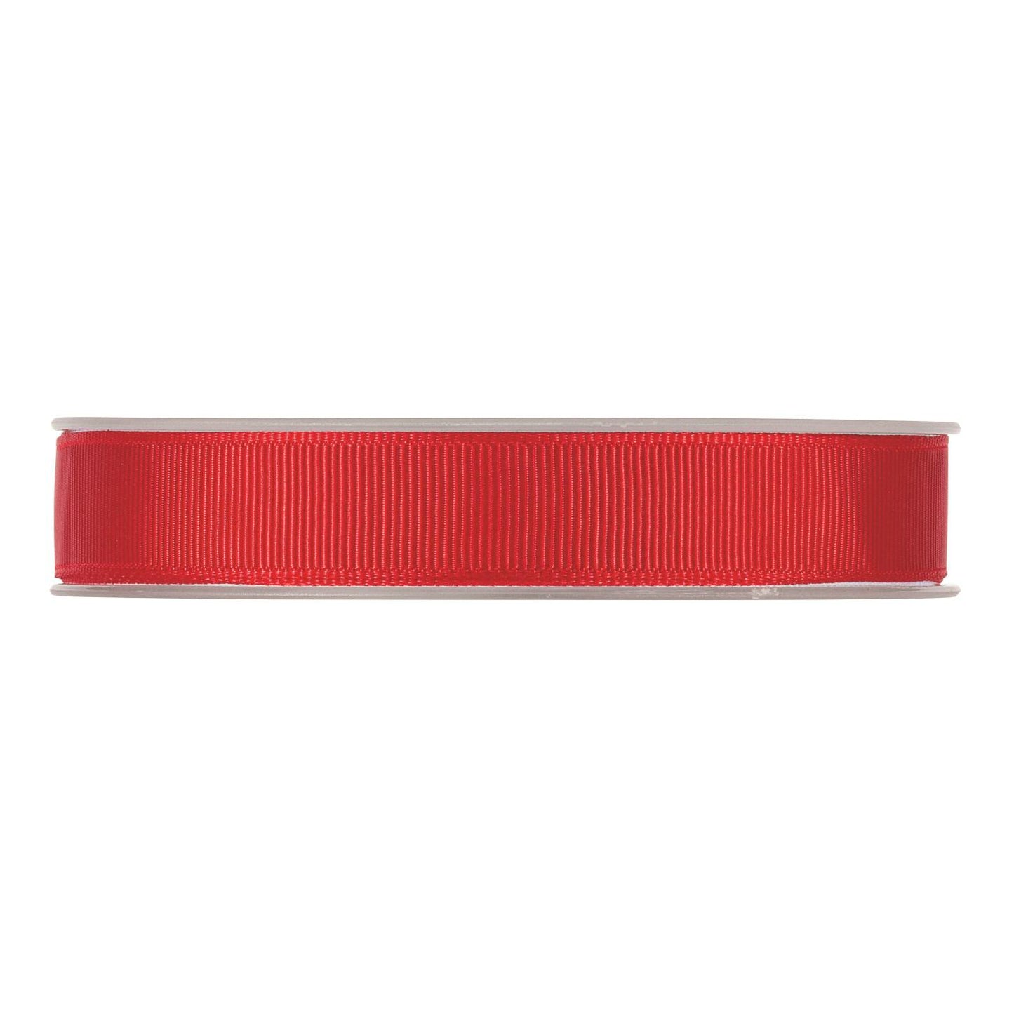 NASTRO GROS GRAIN MM15X20MT RED