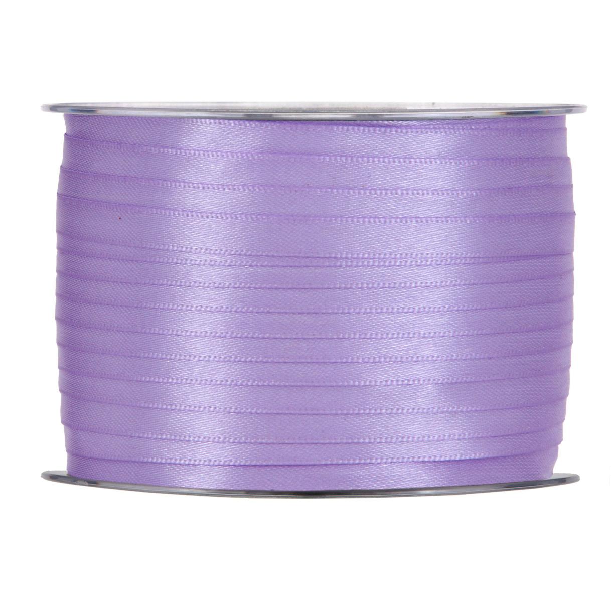 Nastro doppio raso lavender 3 mm x 100 m