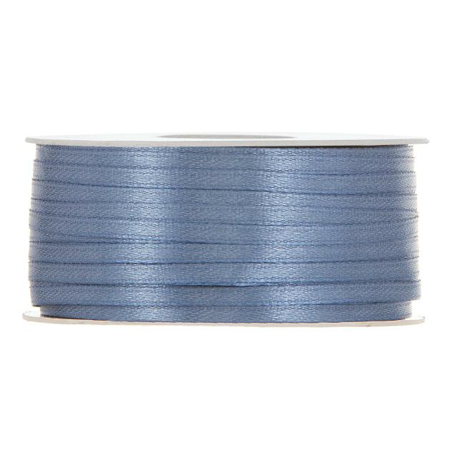 NASTRO RASO MM3X100MT SMOKEY BLUE