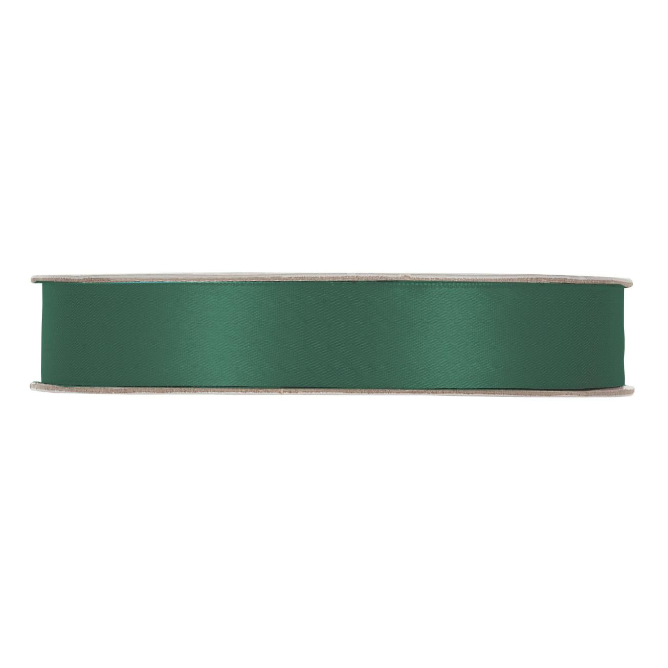 Nastro doppio raso green 15 mm x 50 m