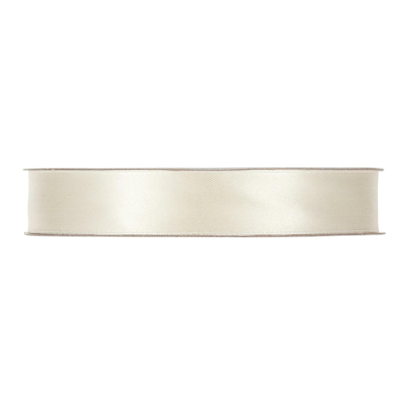 NASTRO RASO MM15X50MT LIGHT CREAM