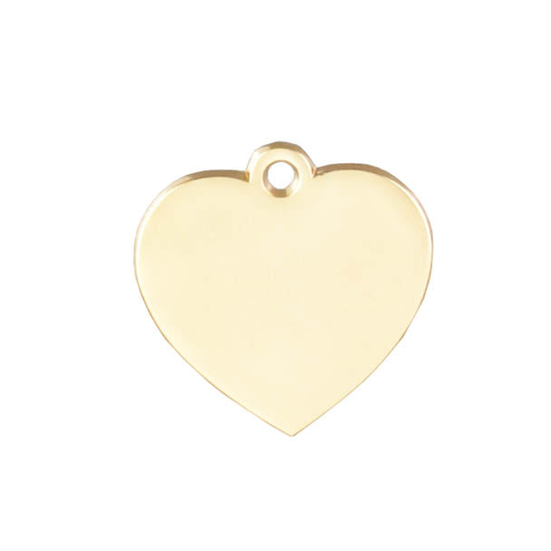 CUORE DORATA 28X28