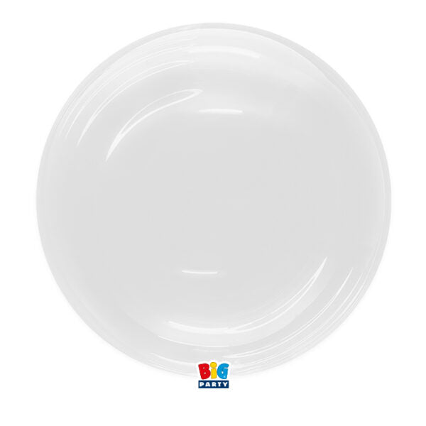 Pall. Deco Bubble cm.60 Crystal (24")