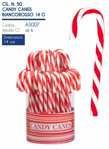 candy canes biancorosso g. 14