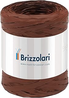 RAPHIA IN POLIRAPHIA MARRONE 6802