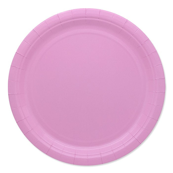 25 Piatti Ecolor cm.24 Rosa