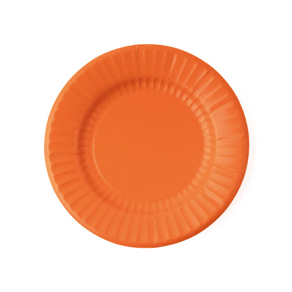 CF.8 PIATTI ROUND CM.21 ARANCIO