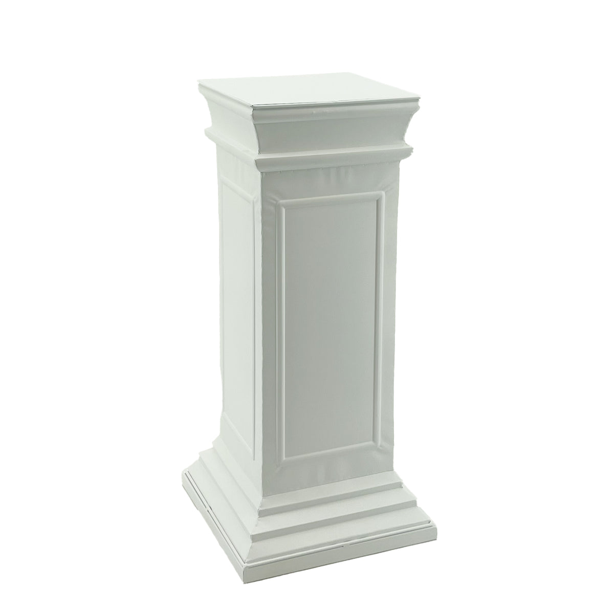 COLONNA LISCA QUADRATA 38X38 H105 BIANCA