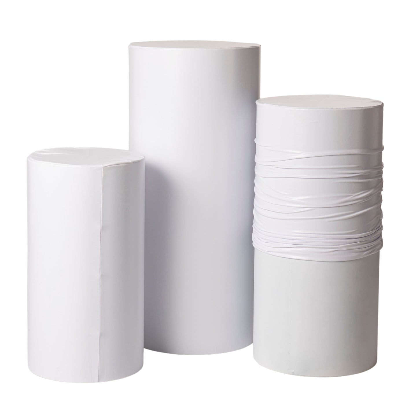 RIVESTIMENTO COLONNA LYCRA BIANCO S/3 PE