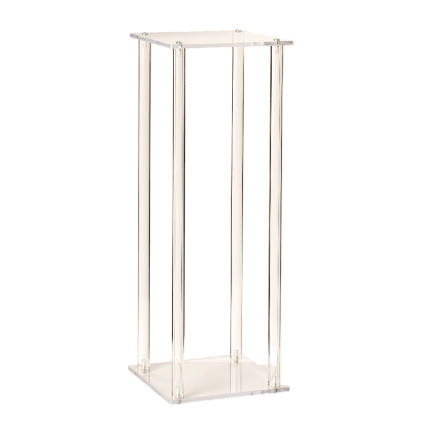ALZATA QUADRATA SPESSA PLEXIGLASS 30X30