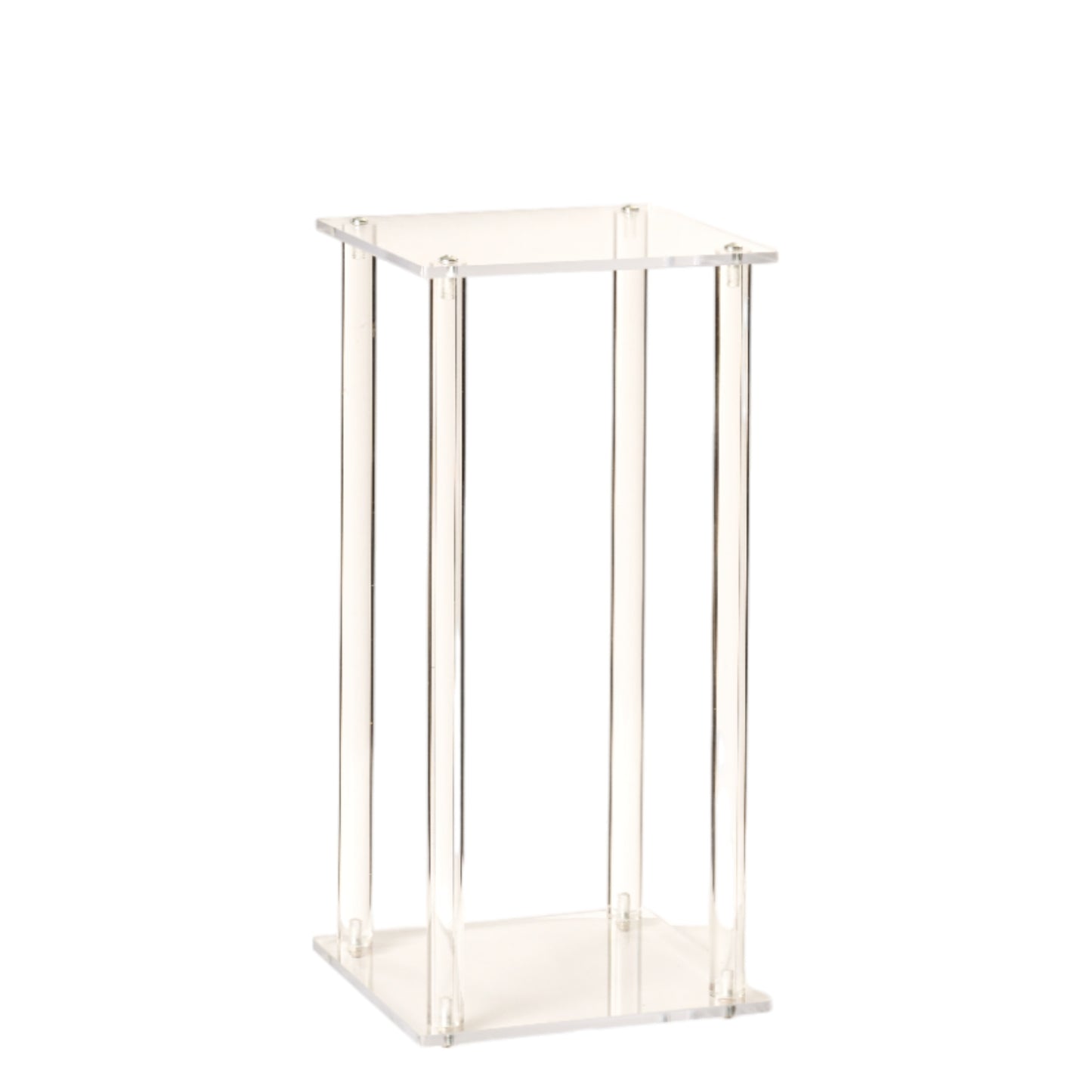 ALZATA QUADRATA SPESSA PLEXIGLASS 30X30