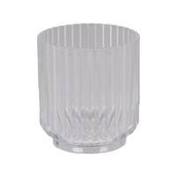 VASETTO TRASPARENTE D.9X10CM PLASTICA