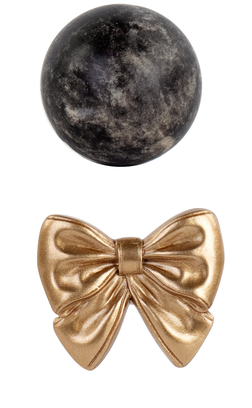 FIOCCO ORO CON CALAMITA H.40