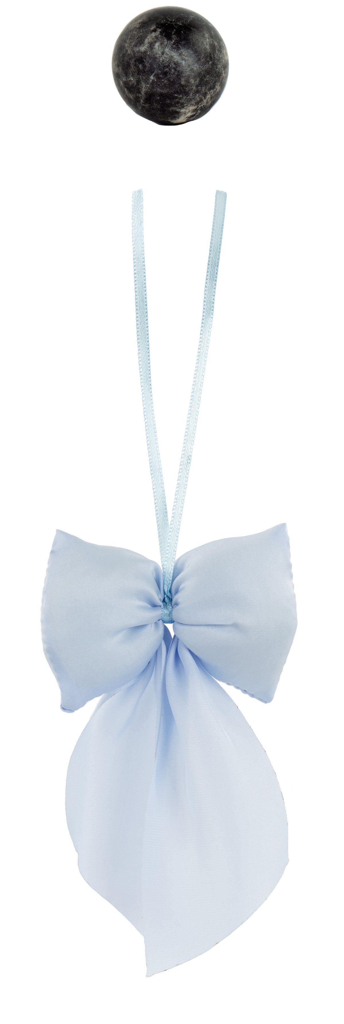 FIOCCO CHIFFON AZZURRO POLVERE DA APP.90