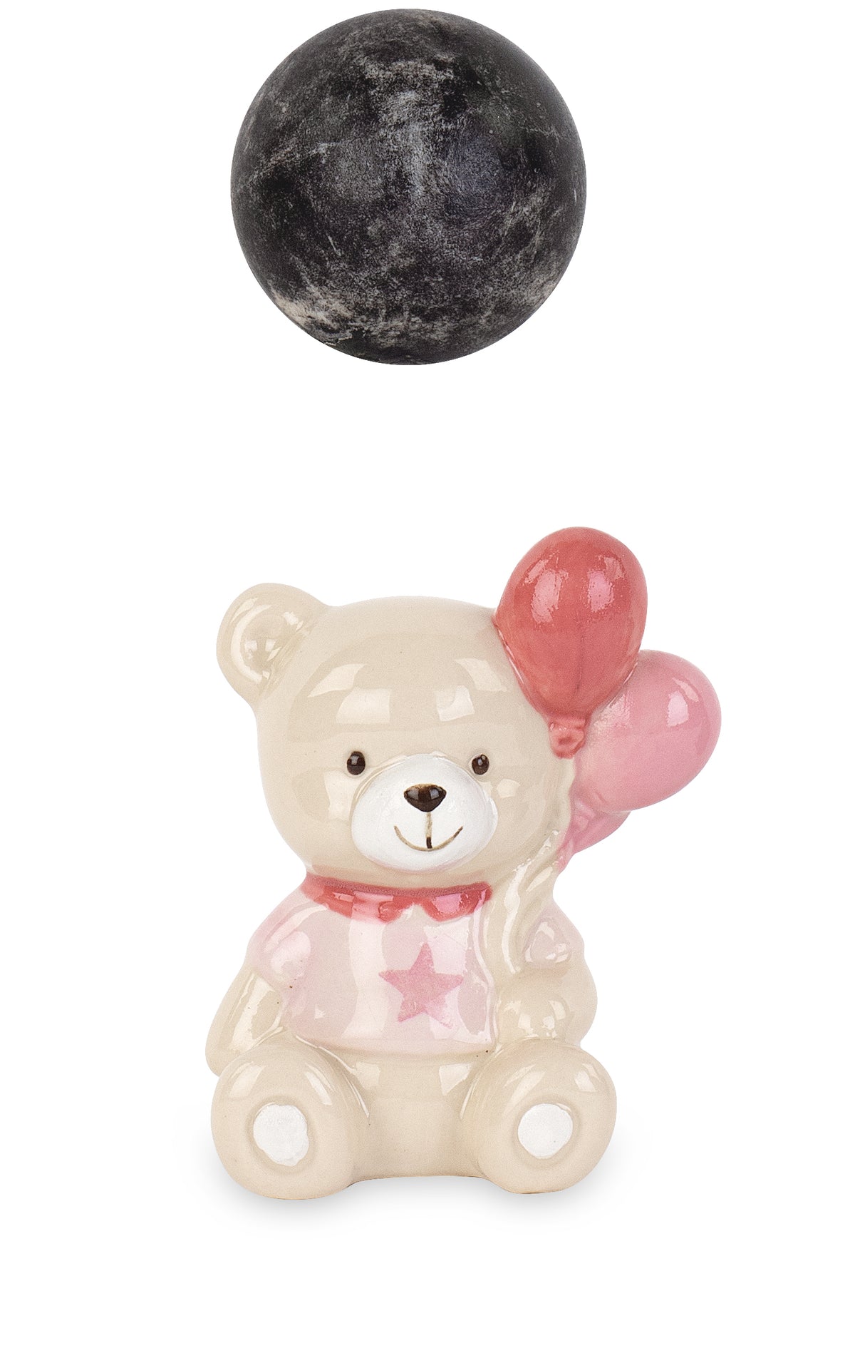 ORSETTO PALLONCINI ROSA H.70
