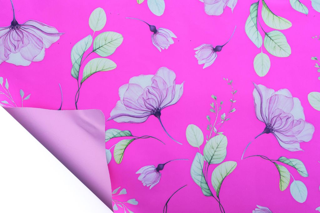 BOBINE PERL. BOUQ. ANEMONE MAGENTA 1X25M