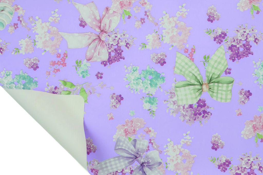 BOBINE PERL. BOUQUETTE LAVANDA 1X25 MT