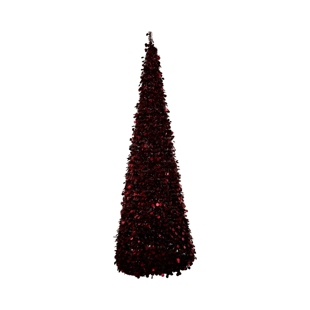 ALBERO POP-UP BURGUNDY H.240CM C.LED PVC