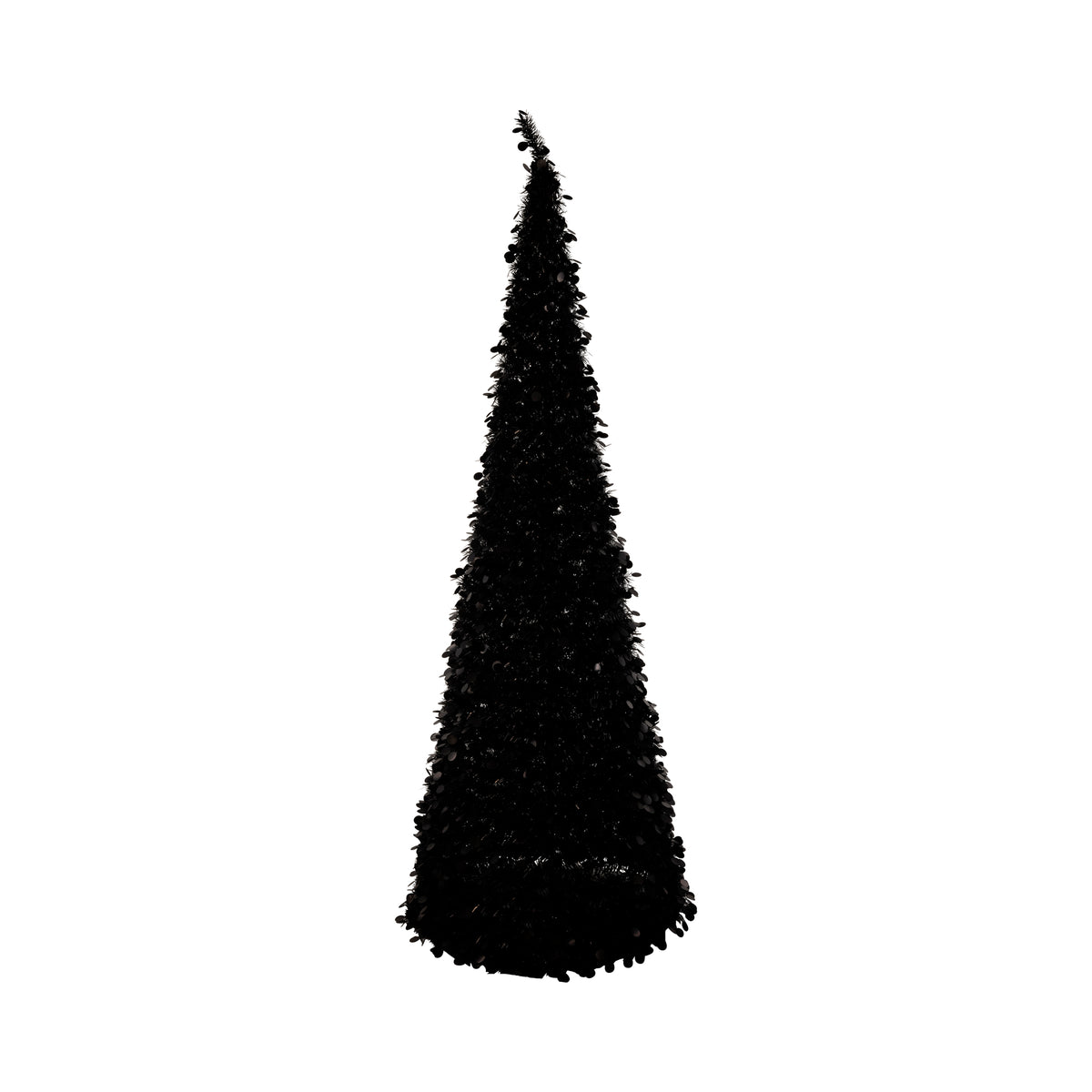 ALBERO POP-UP NERO H.240CM C.LED PVC