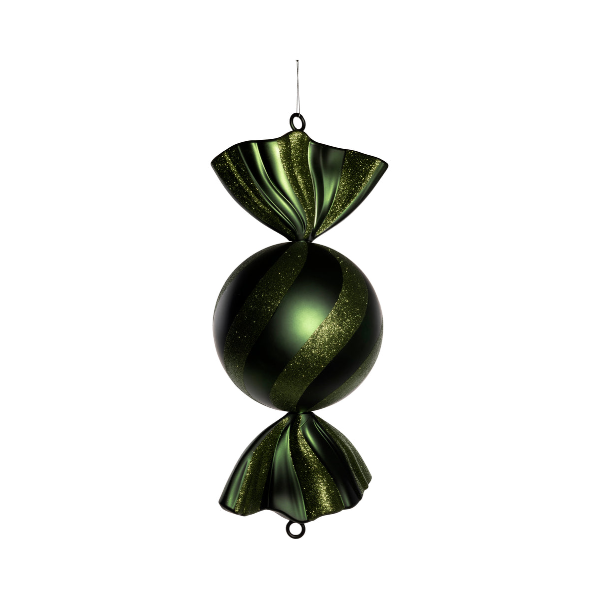 DECORO CANDY VERDE H.75CM PVC