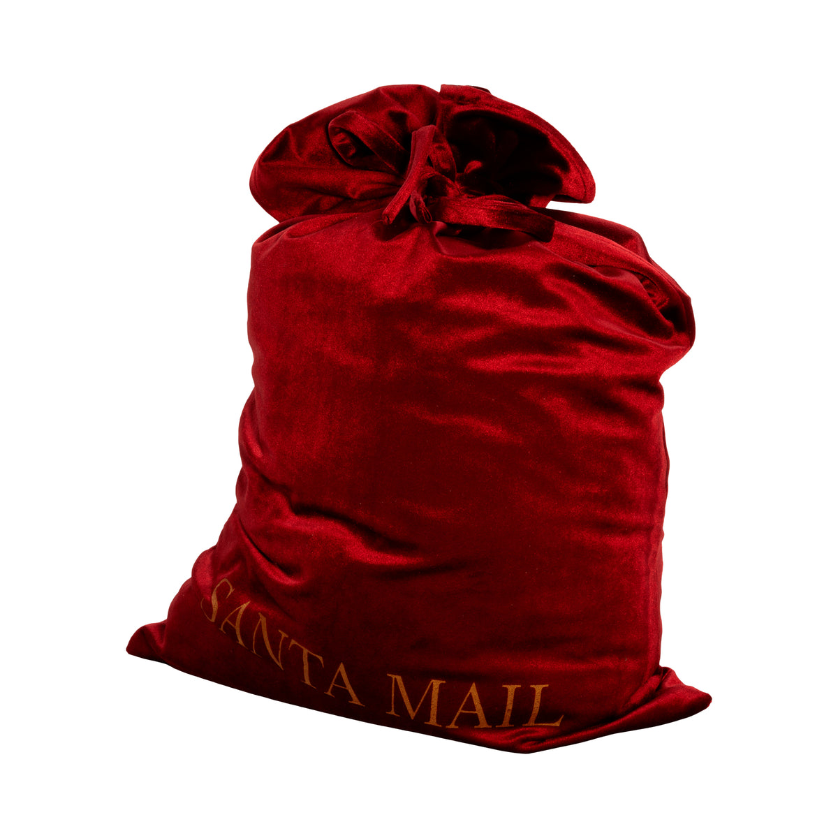 SACCO ROSSO "SANTA MAIL" 70X100CM POLIES