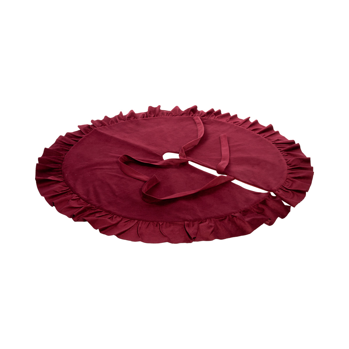 BASE X ALBERO BURGUNDY D.100CM VELLUTO