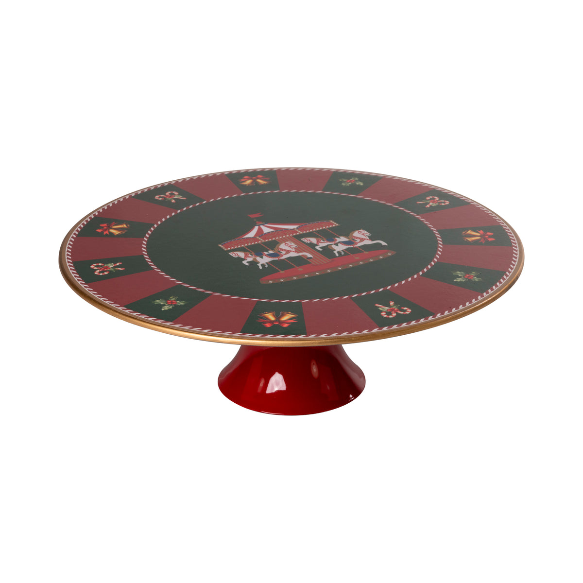 ALZATA DEC.GIOSTRA D.22X10CM PVC