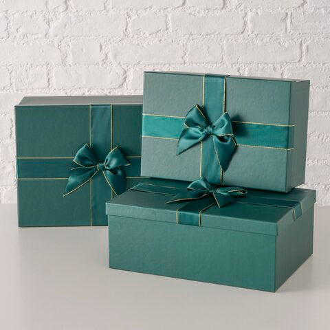 SET 3 SCATOLE RIBBELLA CARTA 26-30X18-2