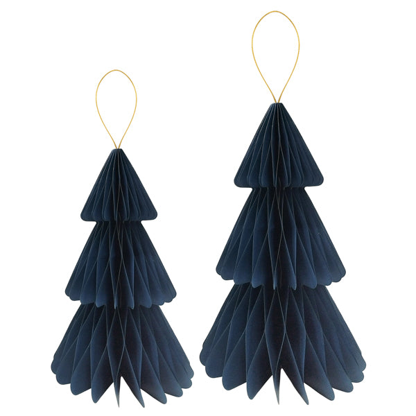 CF.2 DEC. CARTA ALBERO BLU CM 25/20 ASS
