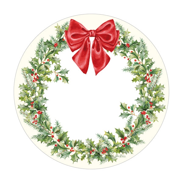 CF.8 PIATTI CM.27 CHRISTMAS GARLAND