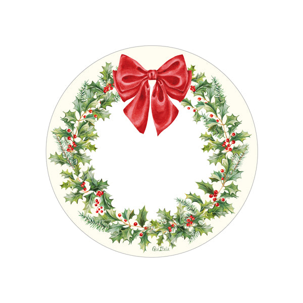 CF.8 PIATTI CM.21 CHRISTMAS GARLAND