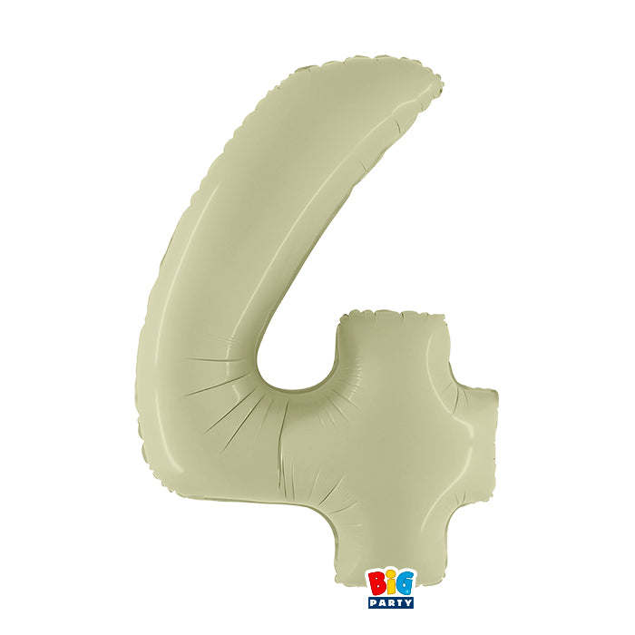 Pall. Mylar Num. 4 cm.102 (40") Olive Gr