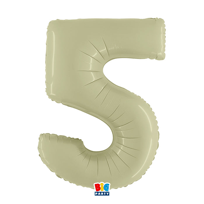 Pall. Mylar Num. 5 cm.102 (40") Olive Gr