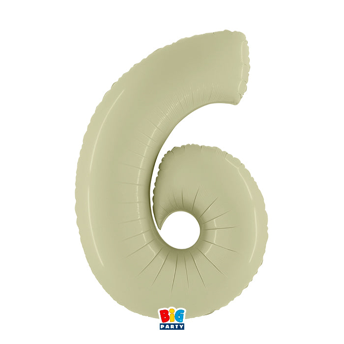 Pall. Mylar Num. 6 cm.102 (40") Olive Gr