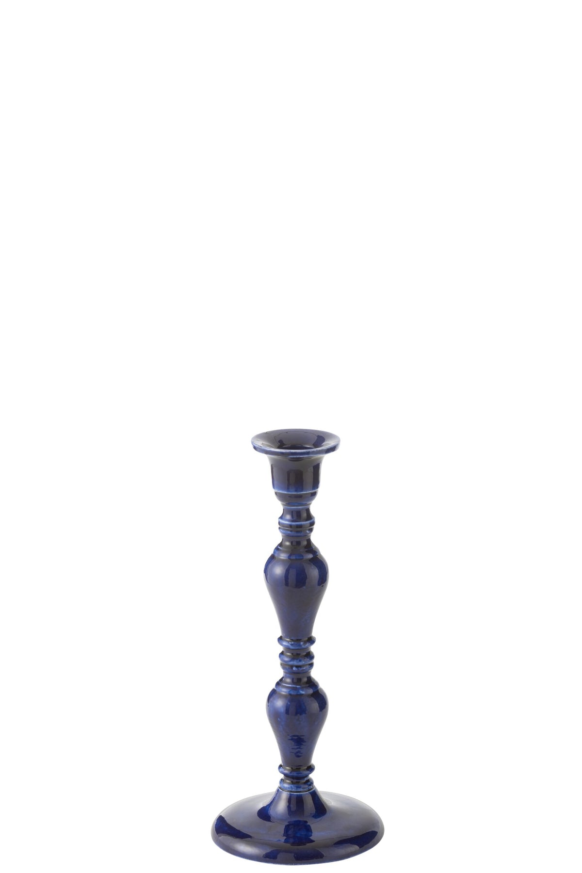 CANDLE HOLDER NAG ALU BLUE