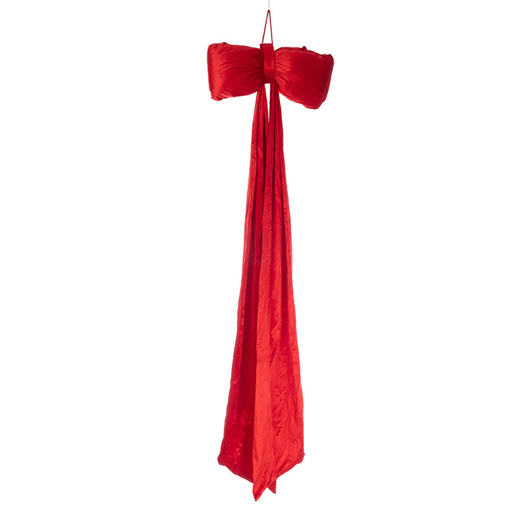 FIOCCO MAXI ROSSO VELLUTO 50X175H