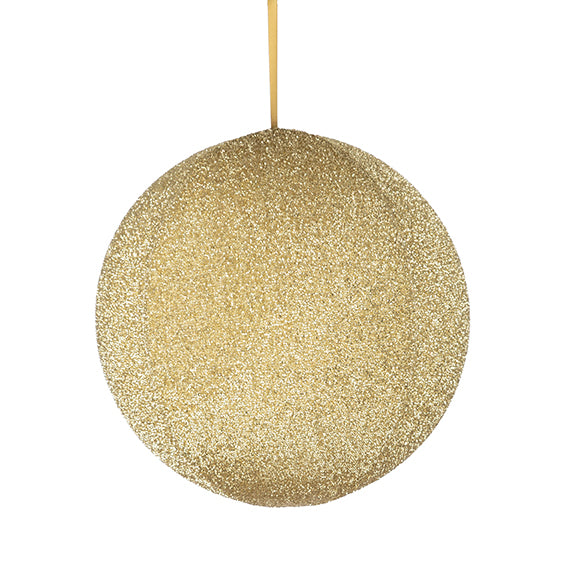 PALLA RIVESTITA ORO DA APPENDERE D40
